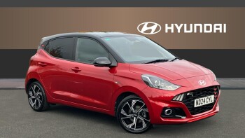 Hyundai i10 1.0 T-GDi N Line 5dr Petrol Hatchback